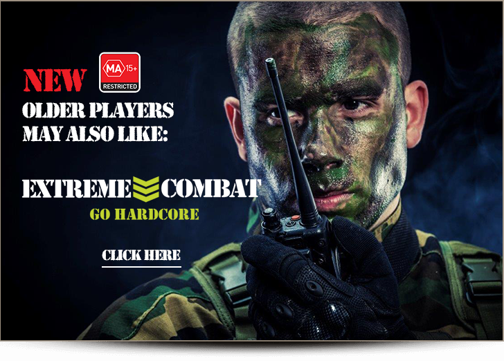 Laser Corps Laser Tag Perth